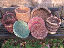 various baskets